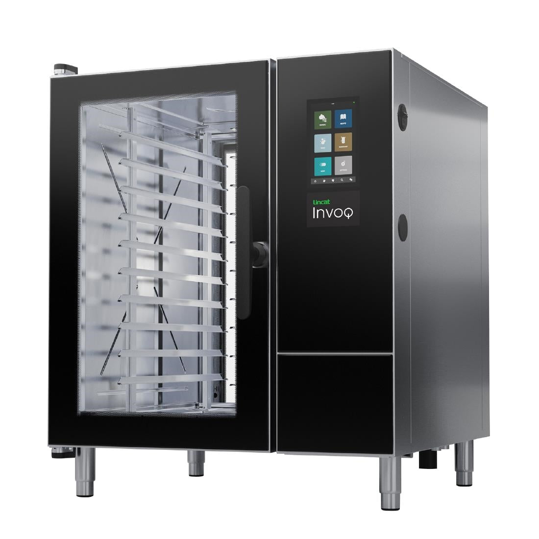 Lincat Invoq Bake PassThrough Electric Combi Oven 9x 400x600mm LQB9PT