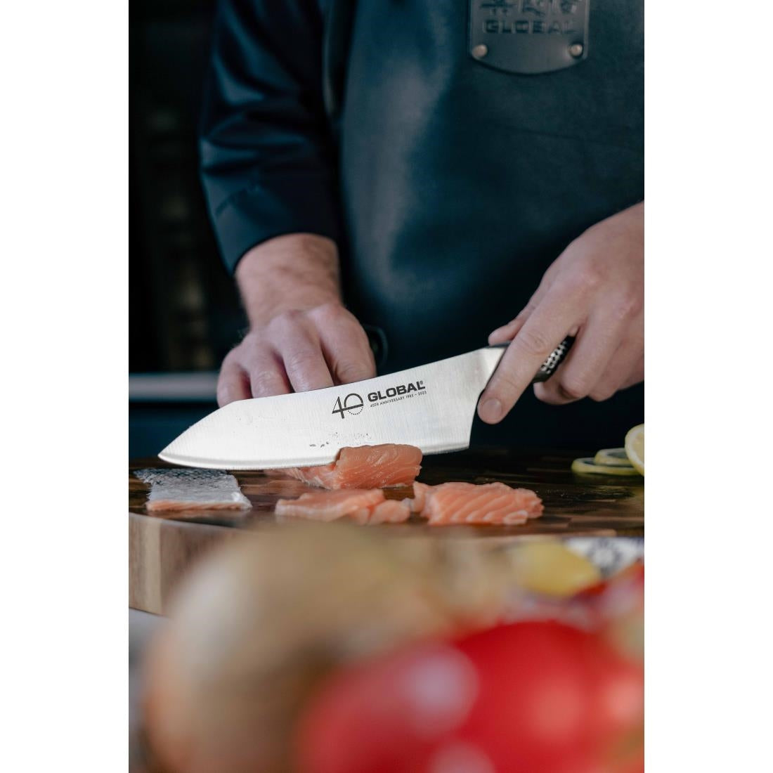 Global 40th Anniversary Limited Edition 3-Piece Knife Set