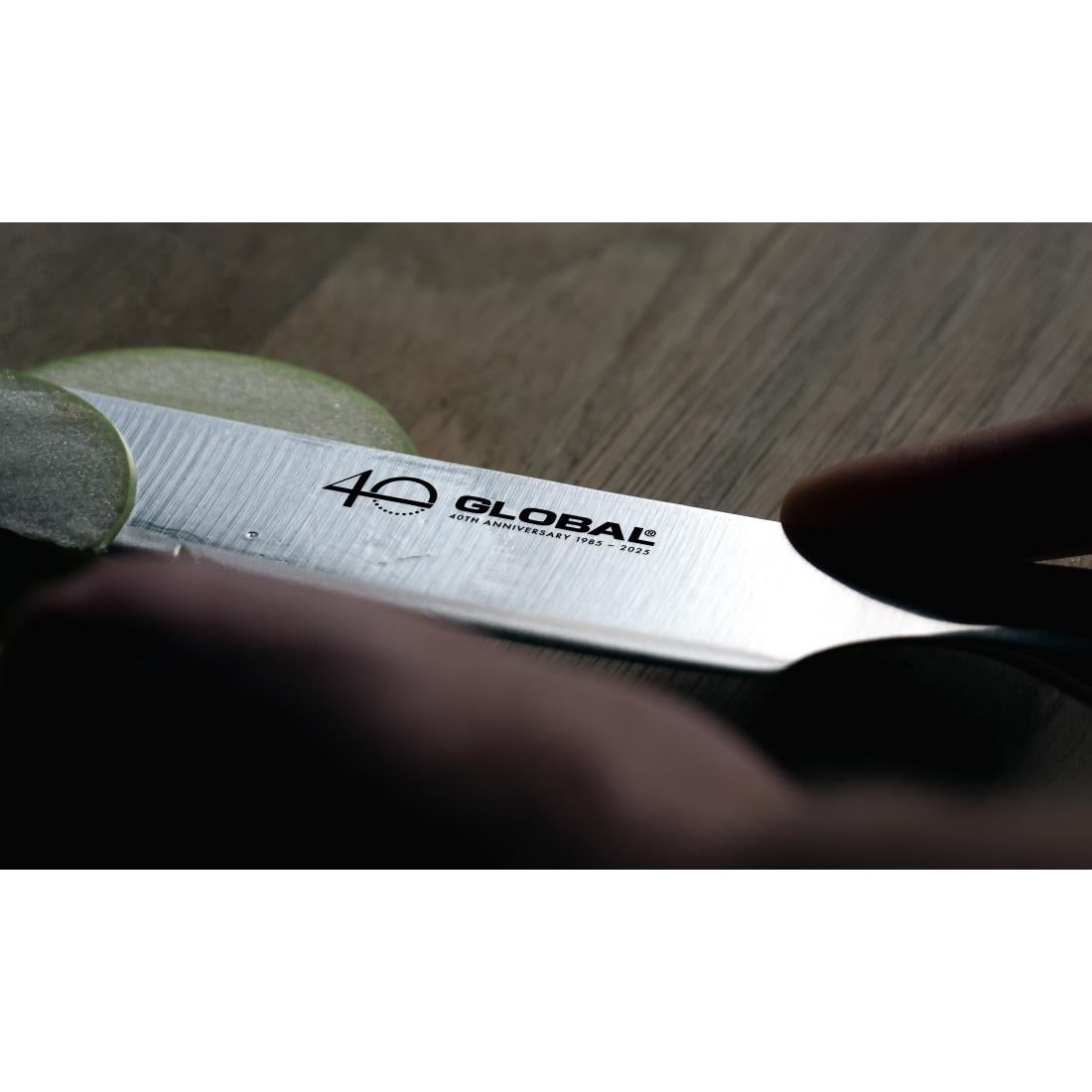 Global 40th Anniversary Limited Edition 3-Piece Knife Set