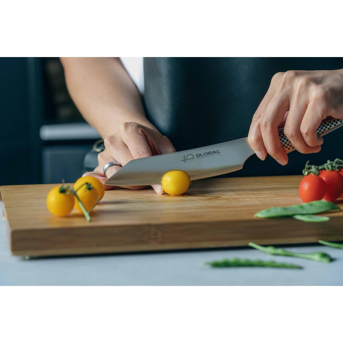 Global 40th Anniversary Limited Edition 3-Piece Knife Set