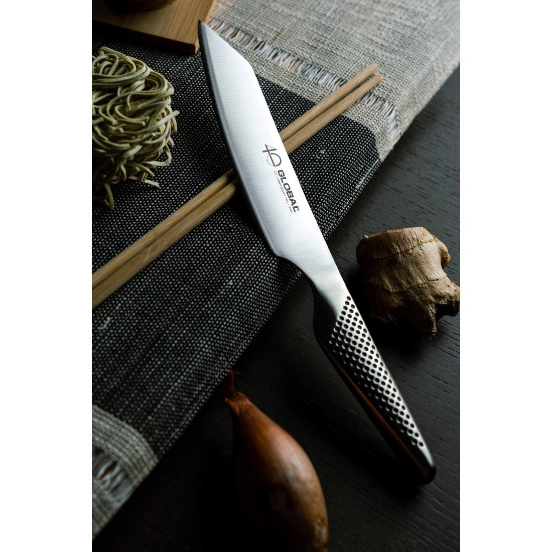 Global 40th Anniversary Limited Edition 3-Piece Knife Set