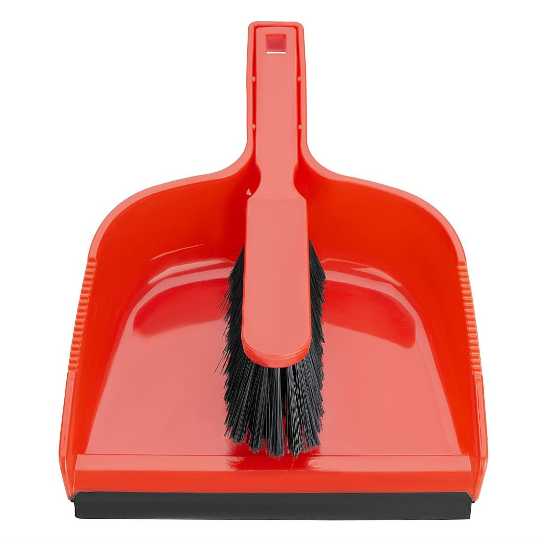 Jantex Dustpan & Brush Set - Red