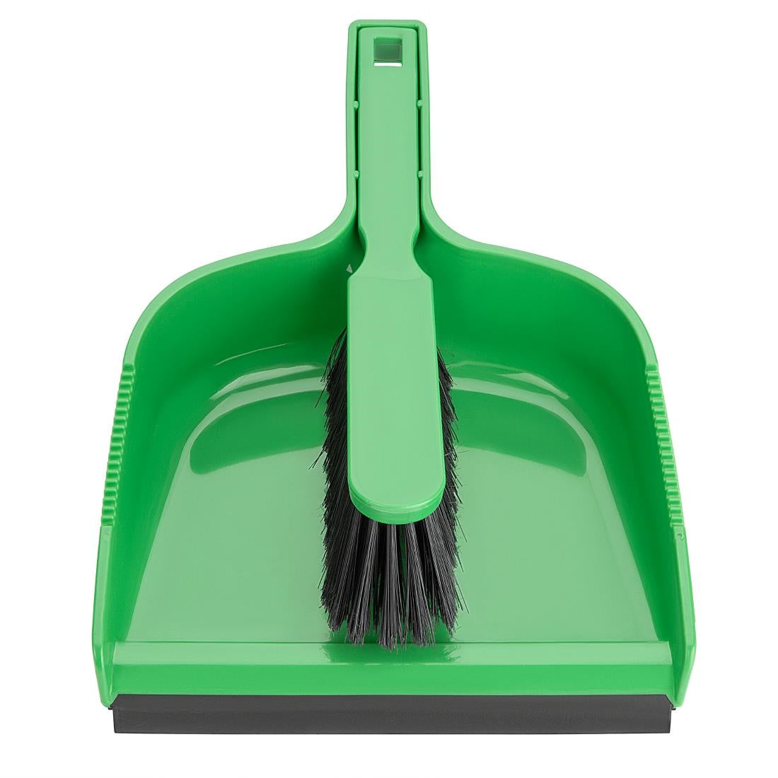 Jantex Dustpan & Brush Set - Green