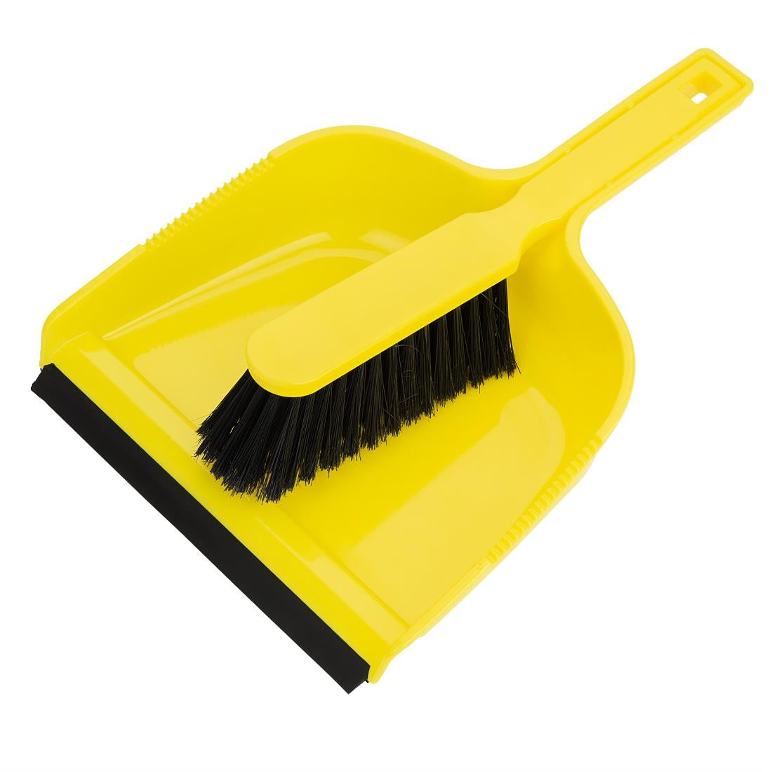 Jantex Dustpan & Brush Set - Yellow