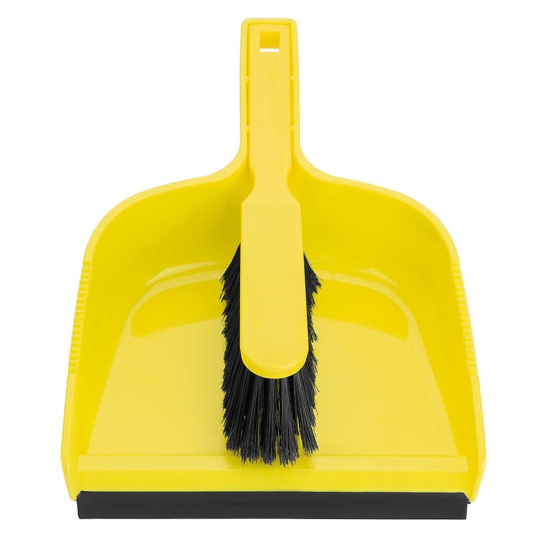 Jantex Dustpan & Brush Set - Yellow