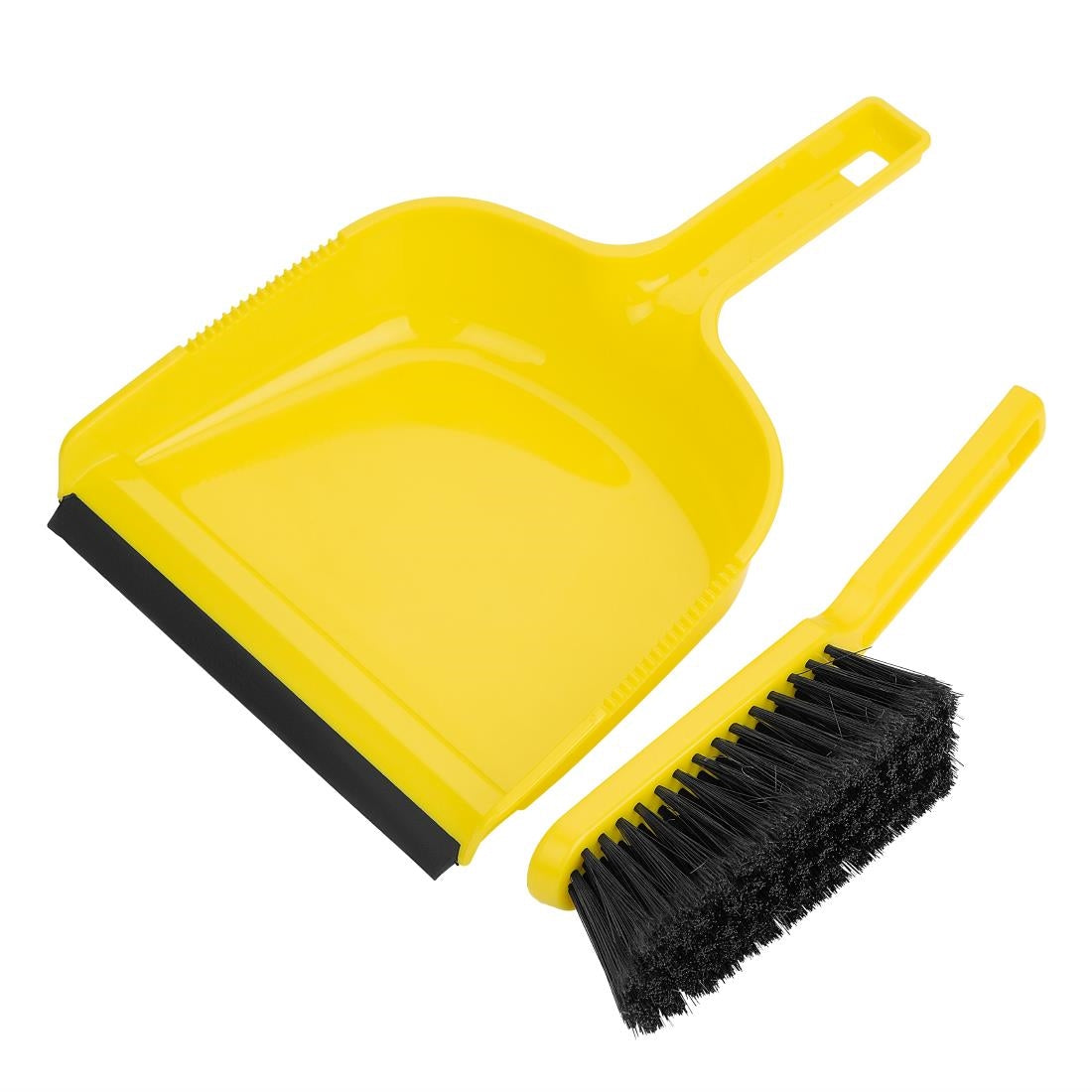 Jantex Dustpan & Brush Set - Yellow