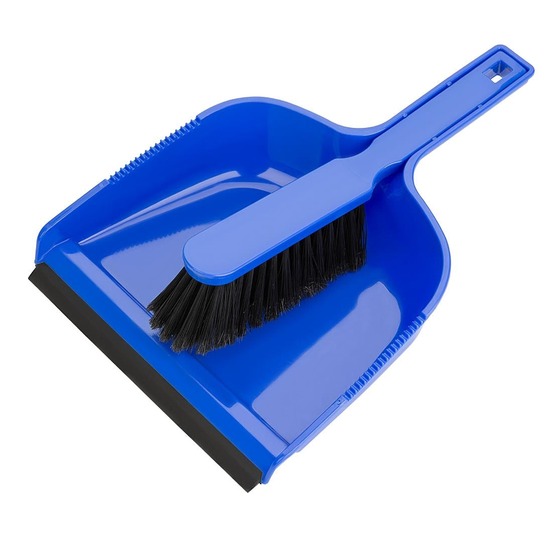 Jantex Dustpan & Brush Set - Blue
