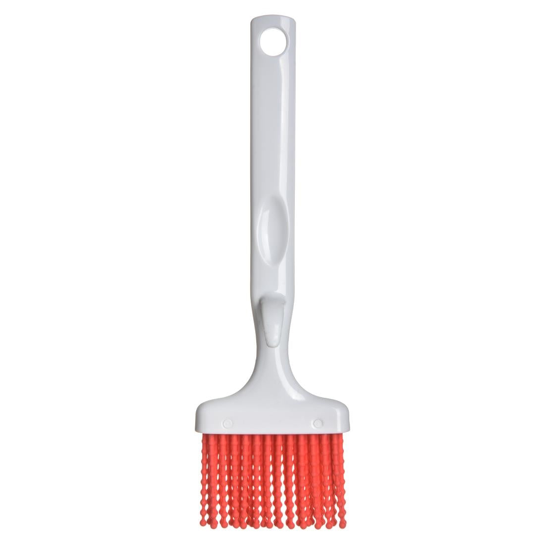 Sparta Silicone Basting Brush Red 3"