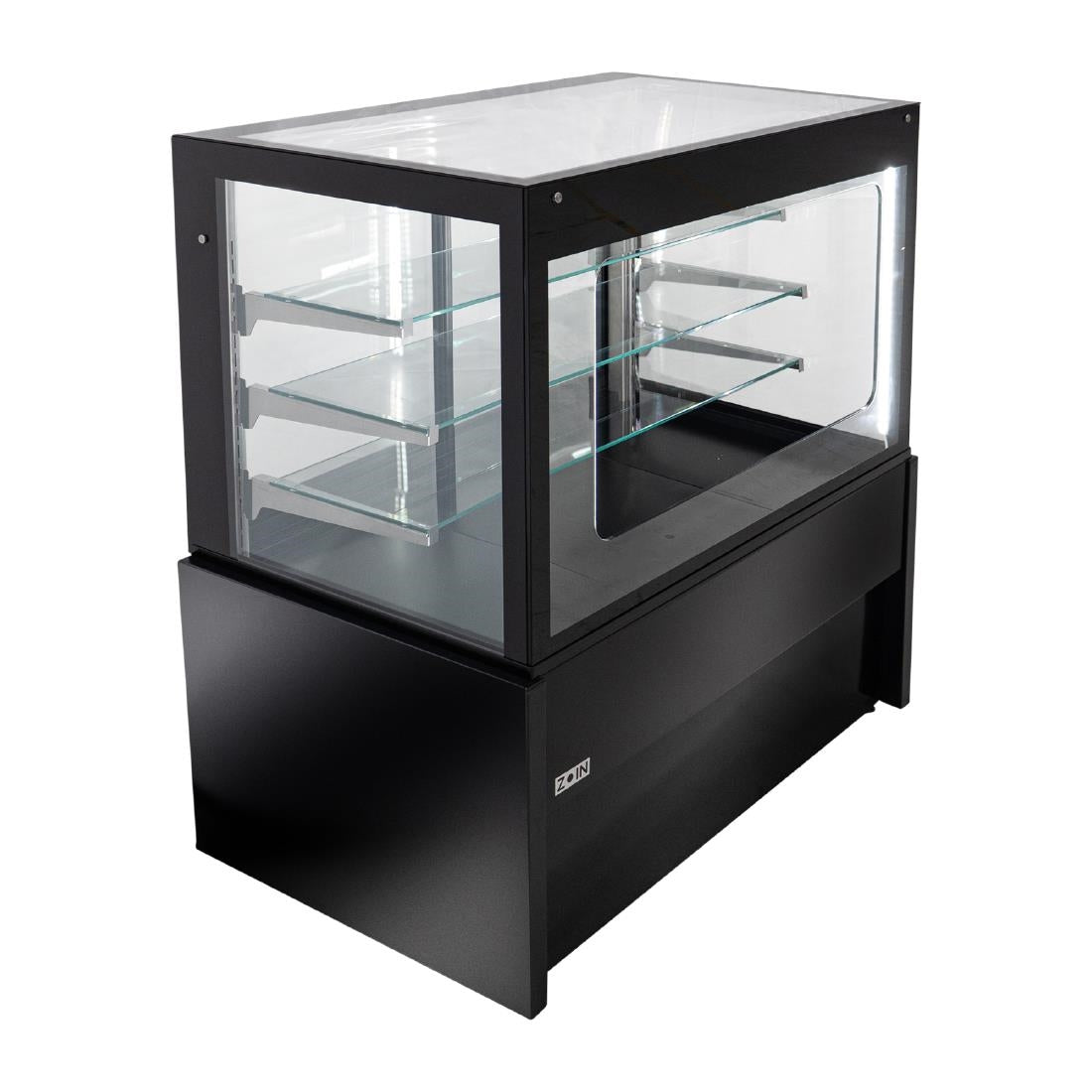 Zoin Kristall Self Service Merchandiser Black 1500mm