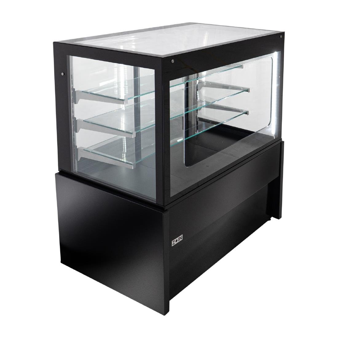 Zoin Kristall Self Service Merchandiser Black 1000mm