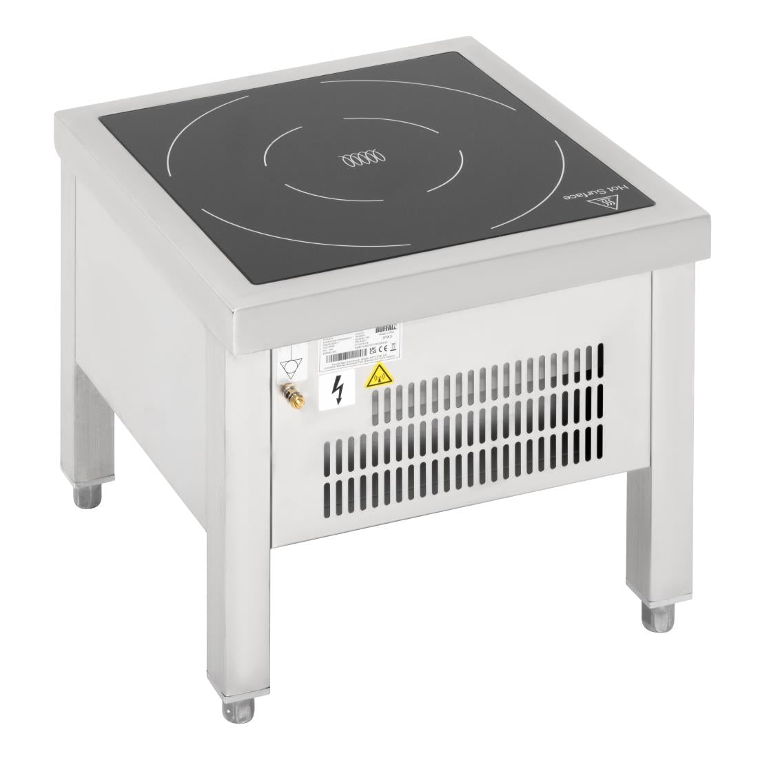 Buffalo Induction Stock Pot Stove 5kW