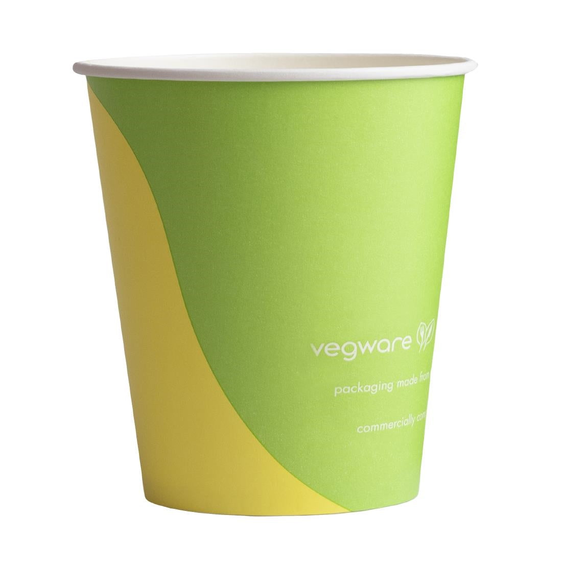 Vegware Paper Cold Cups 89-Series 10oz/285ml (1000 Pack)