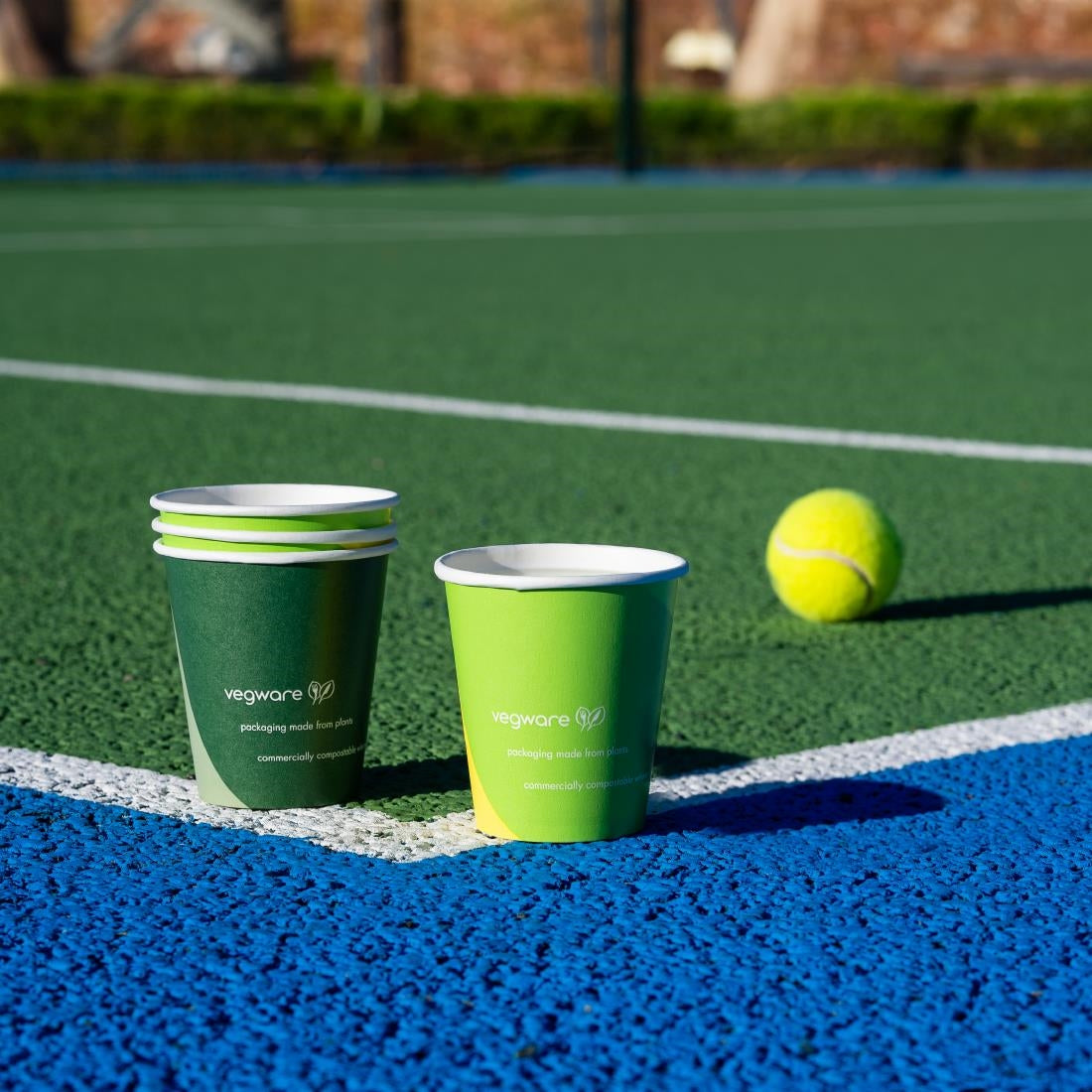 Vegware Paper Cold Cups 89-Series 10oz/285ml (1000 Pack)