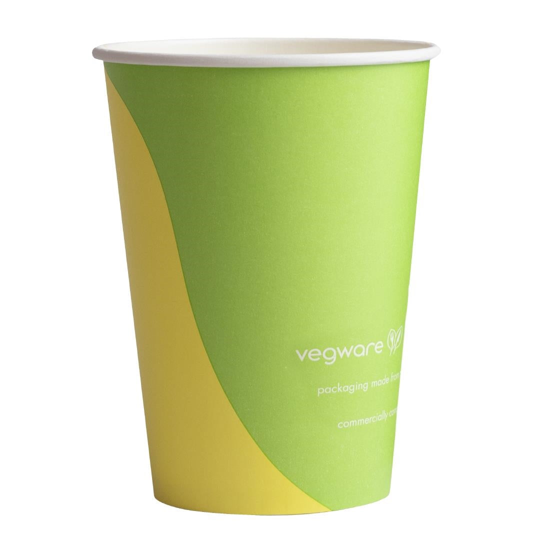 Vegware Paper Cold Cups 89-Series 12oz/360ml (1000 Pack)