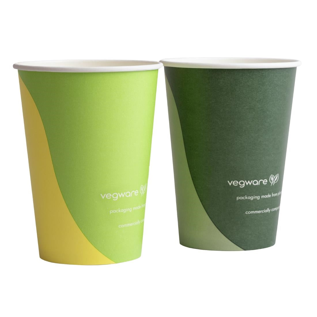 Vegware Paper Cold Cups 89-Series 12oz/360ml (1000 Pack)