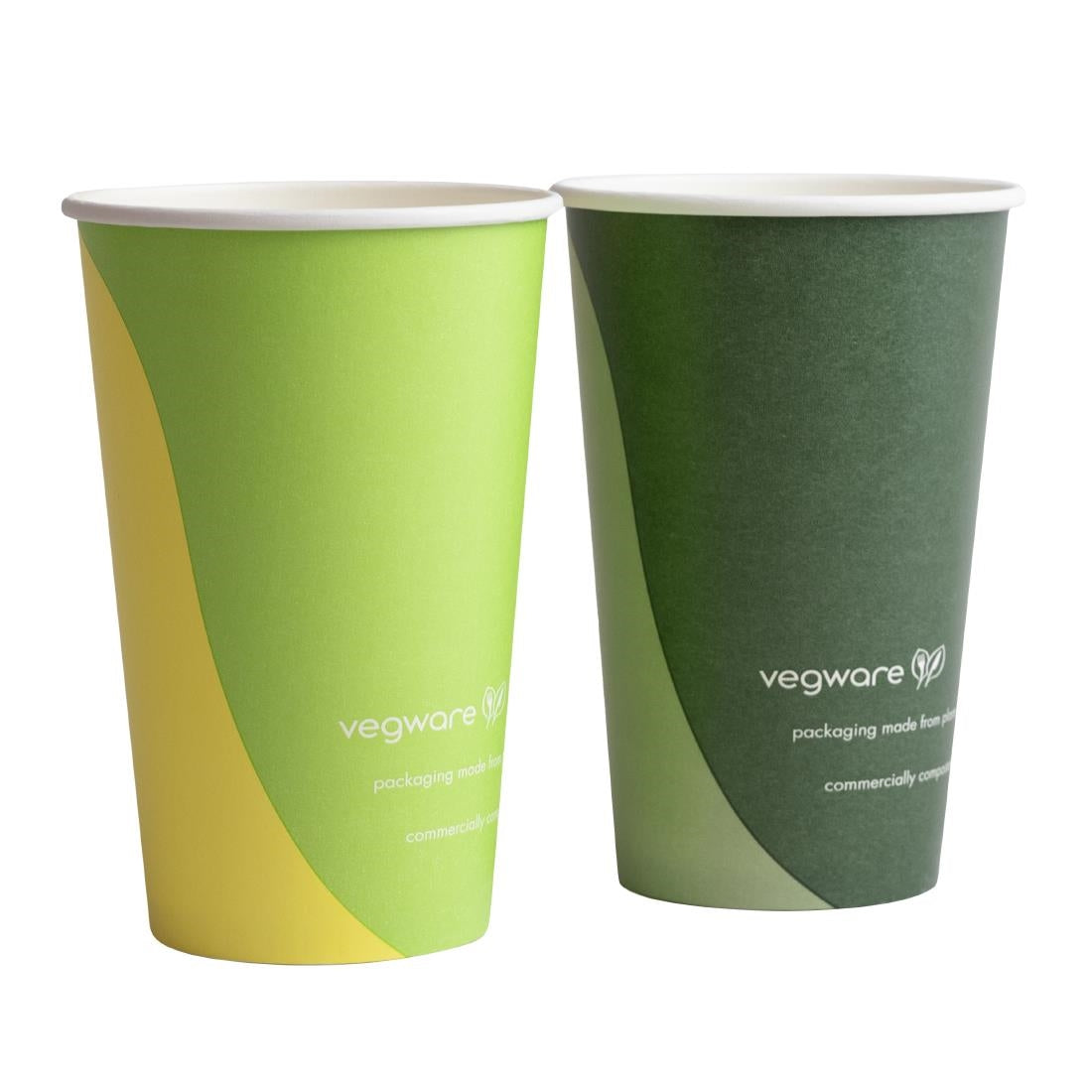 Vegware Paper Cold Cups 89-Series 16oz/400ml (1000 Pack)
