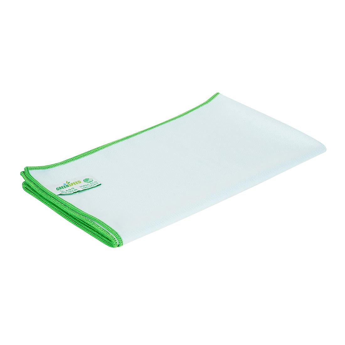 Greenspeed Glass Polishing Microfibre Cloth Blue 700x610mm