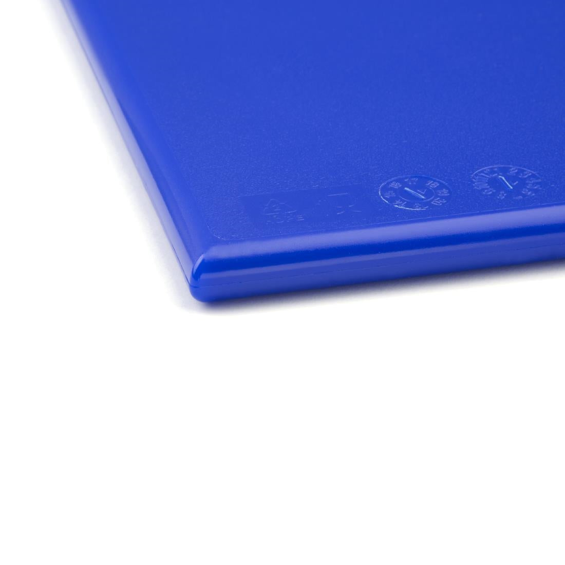Hygiplas High Density Blue Chopping Board Standard 450x300x12mm