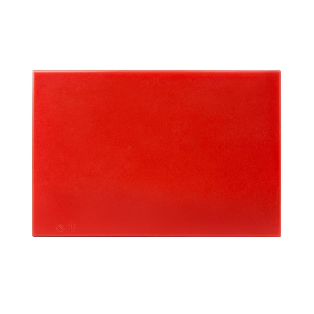 Hygiplas High Density Red Chopping Board Standard 450x300x12mm
