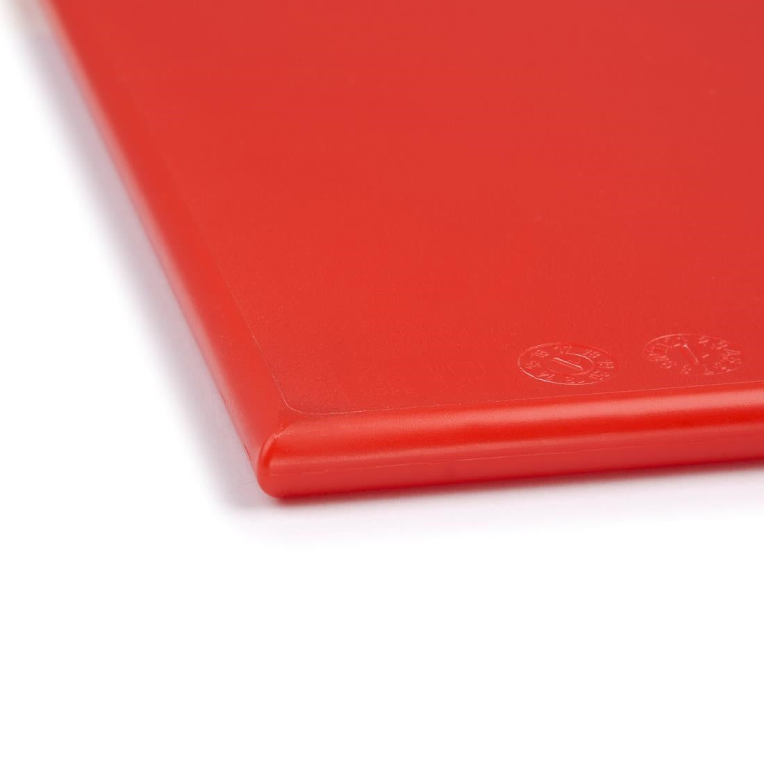 Hygiplas High Density Red Chopping Board Standard 450x300x12mm