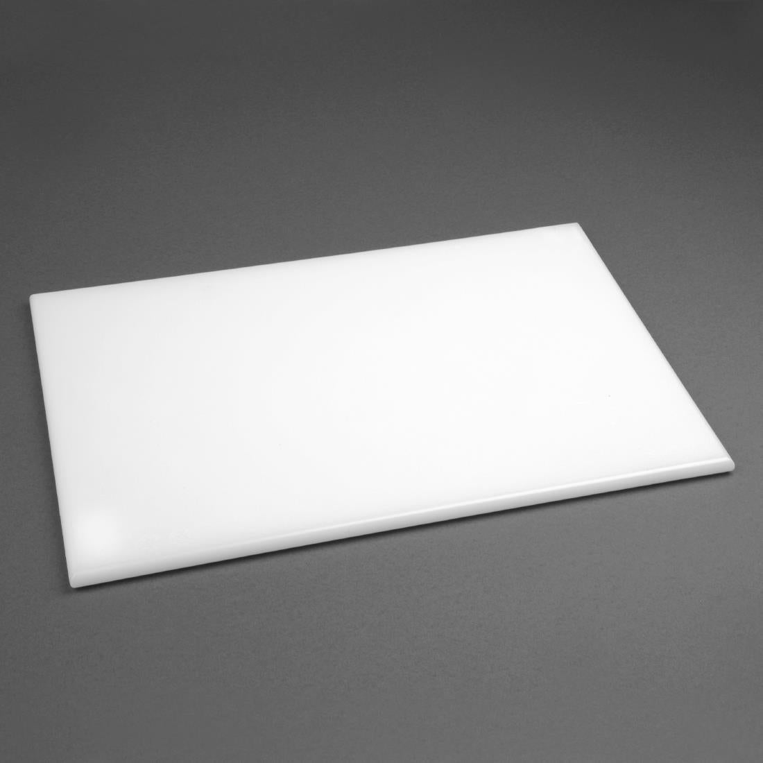 Hygiplas High Density White Chopping Board Standard 450x300x12mm
