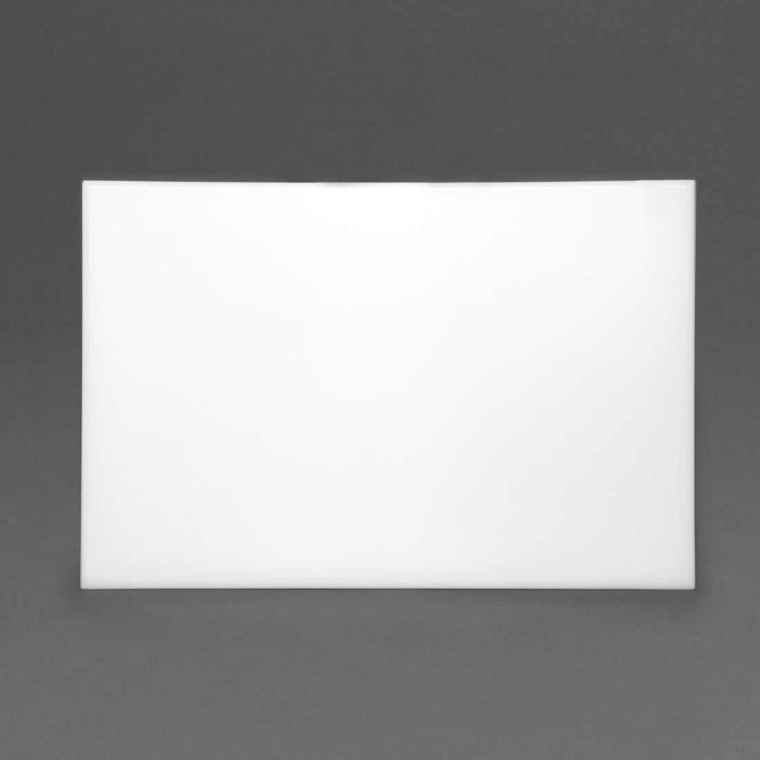 Hygiplas High Density White Chopping Board Standard 450x300x12mm