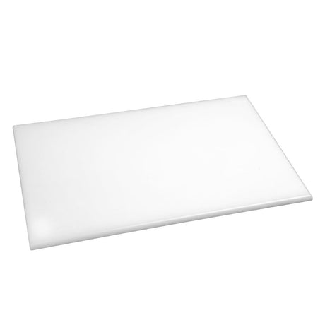 Hygiplas High Density White Chopping Board Standard 450x300x12mm