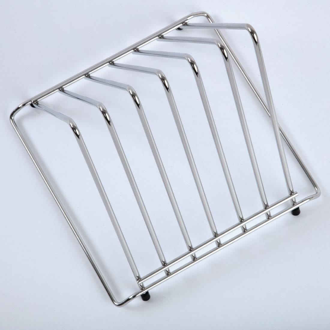 Hygiplas Triangle Chopping Board Rack 6 Slots