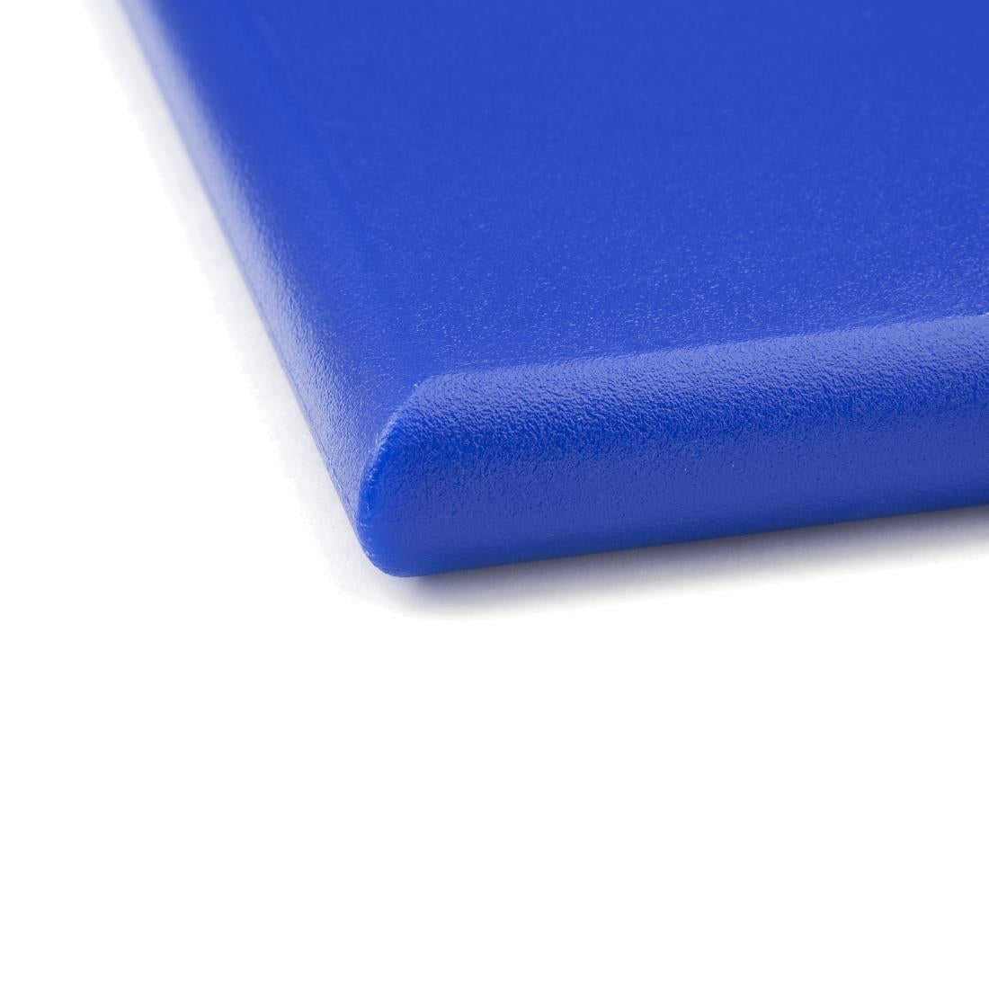 Hygiplas Thick High Density Blue Chopping Board Standard 450x300x25mm
