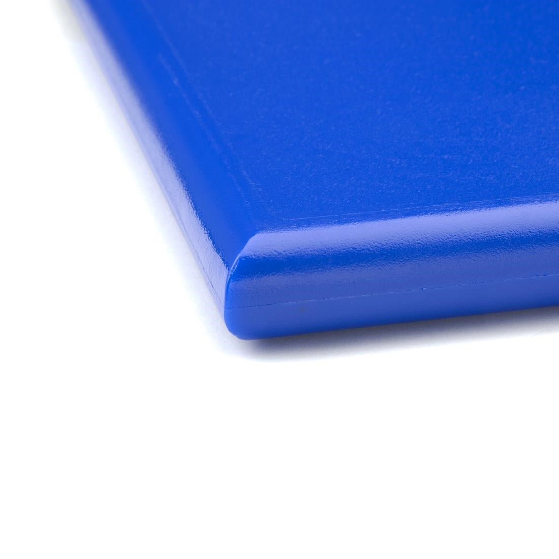 Hygiplas Thick High Density Blue Chopping Board Large 600x450x25mm