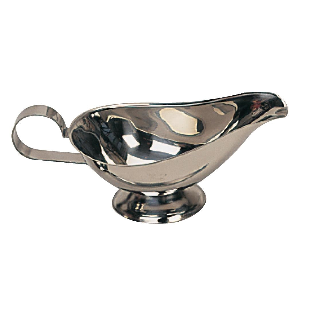 Olympia Stainless Steel Gravy Boat 145ml