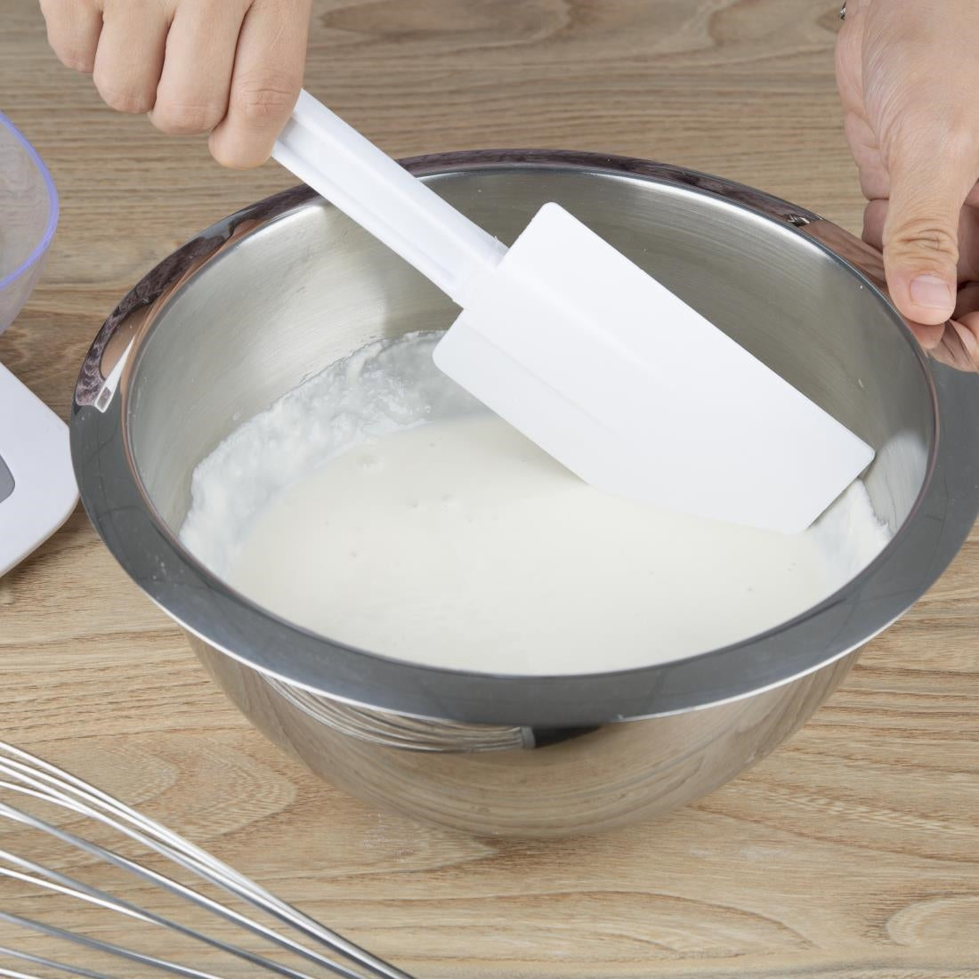 Rubber Ended Spatula