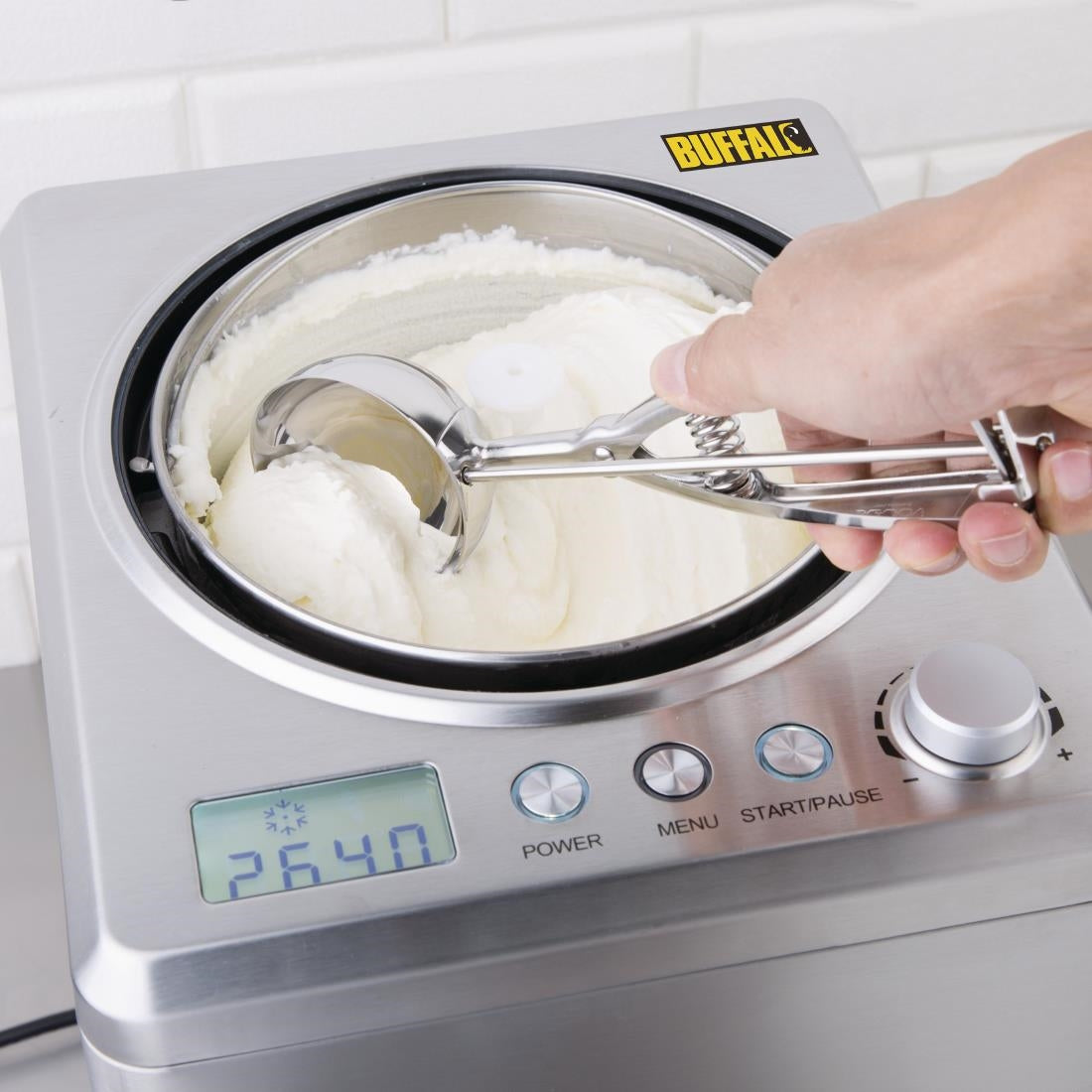 Vogue Stainless Steel Portioner Size 8