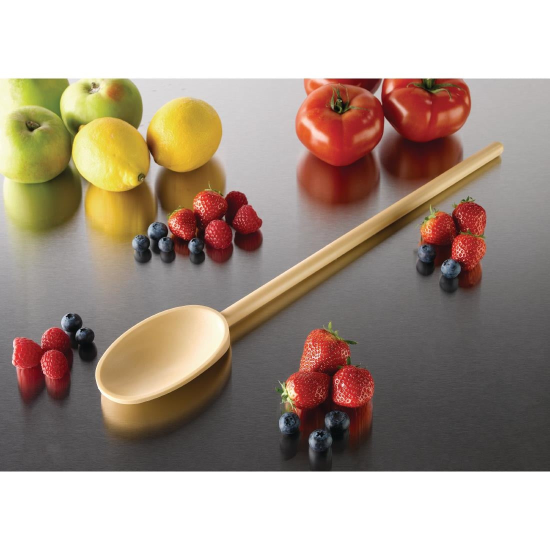 Matfer Bourgeat Heat Resistant Serving Spoon 18"