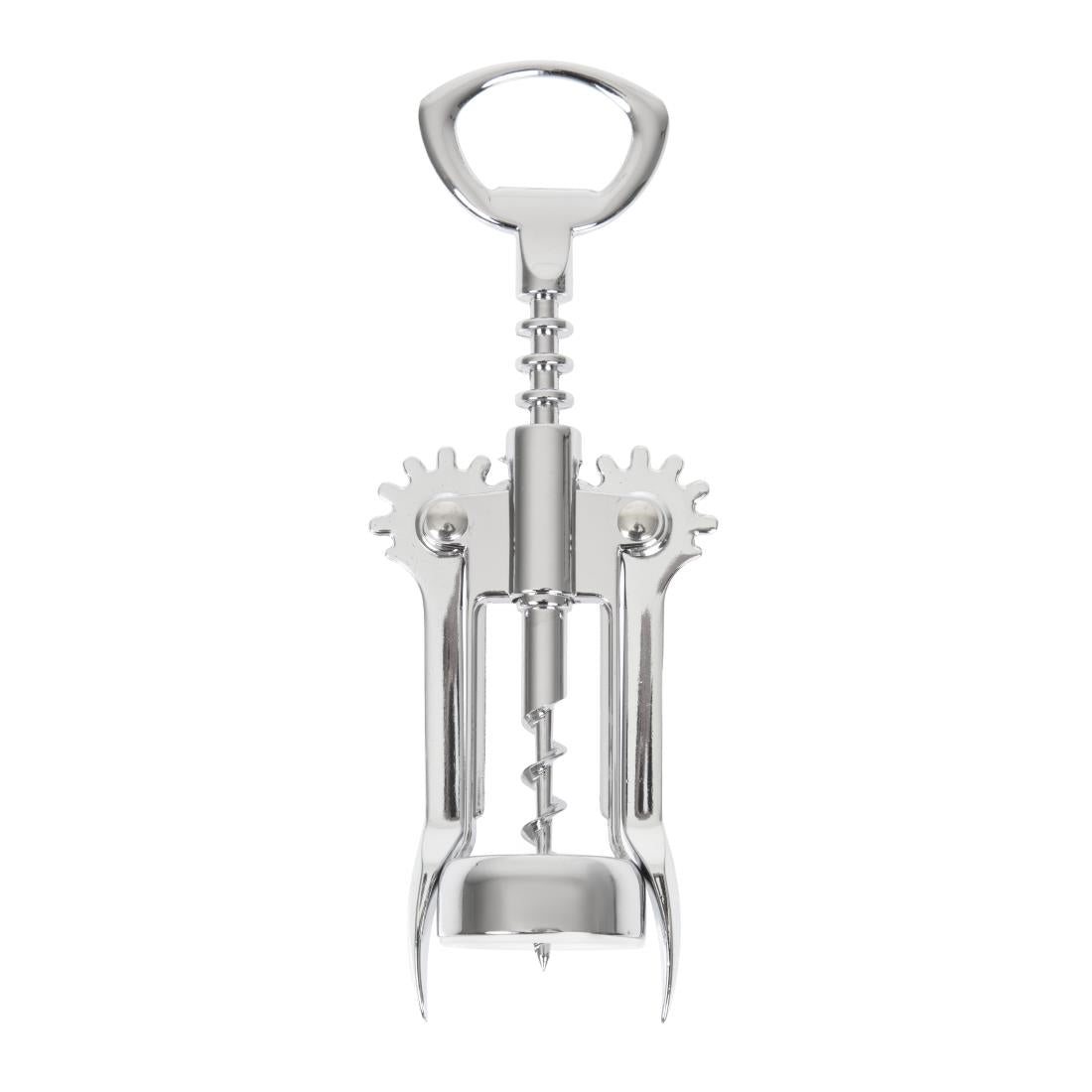 Winged Bottle Opener and Corkscrew