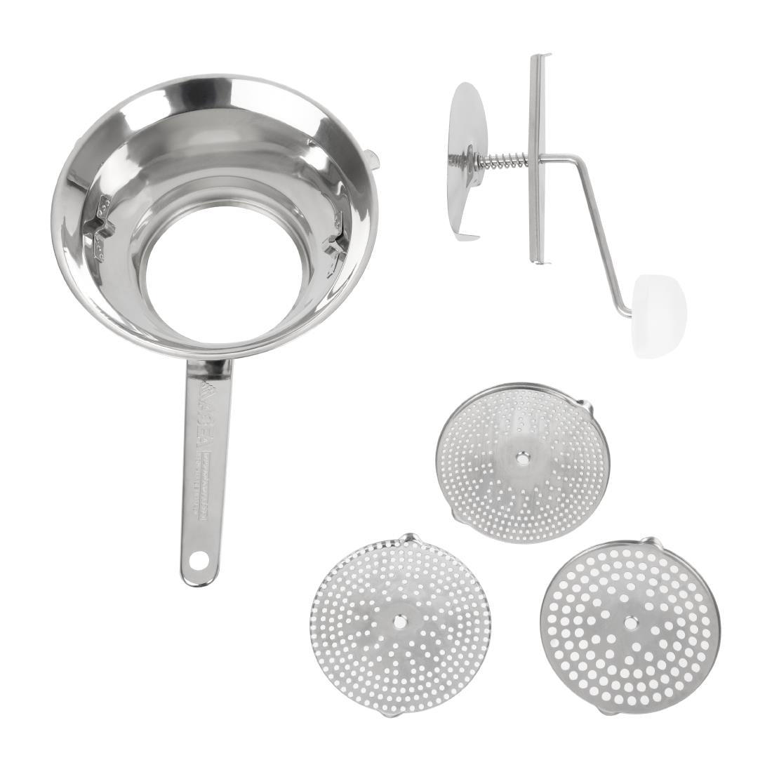 Stainless Steel Moulin