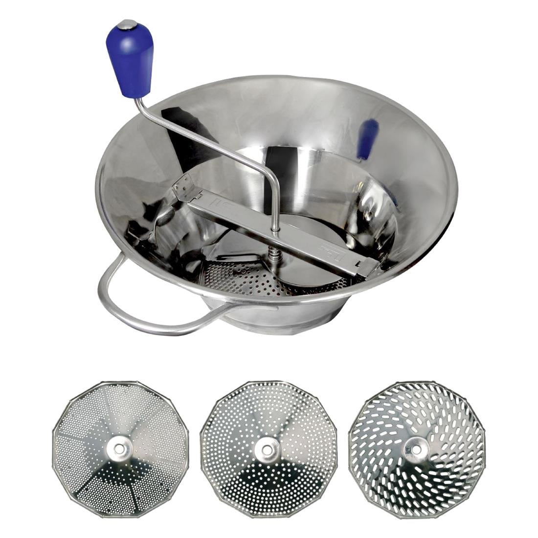 Tellier Stainless Steel Moulin