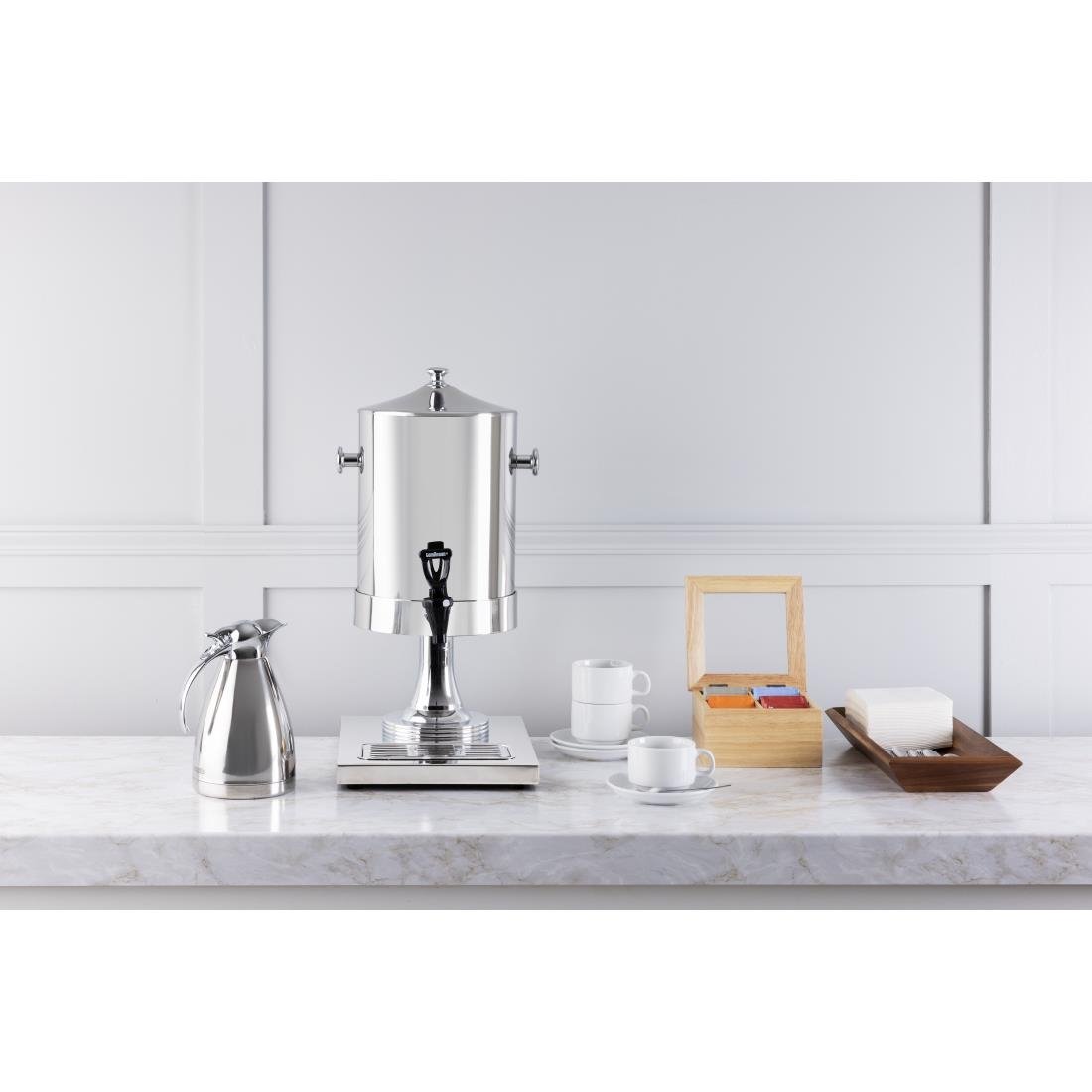 Olympia Vacuum Jug Polished 1Ltr