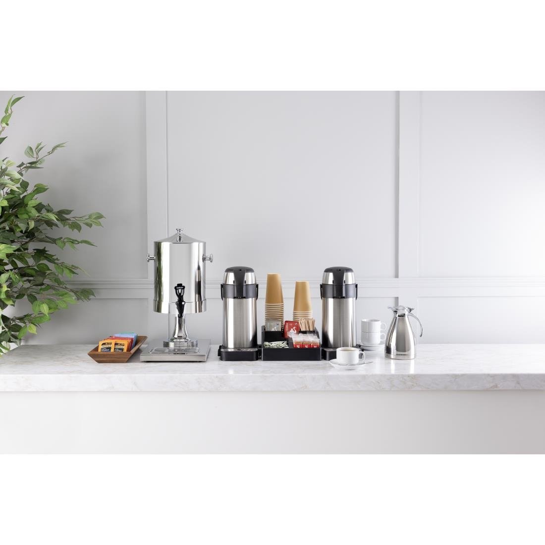 Olympia Stainless Steel Milk Dispenser