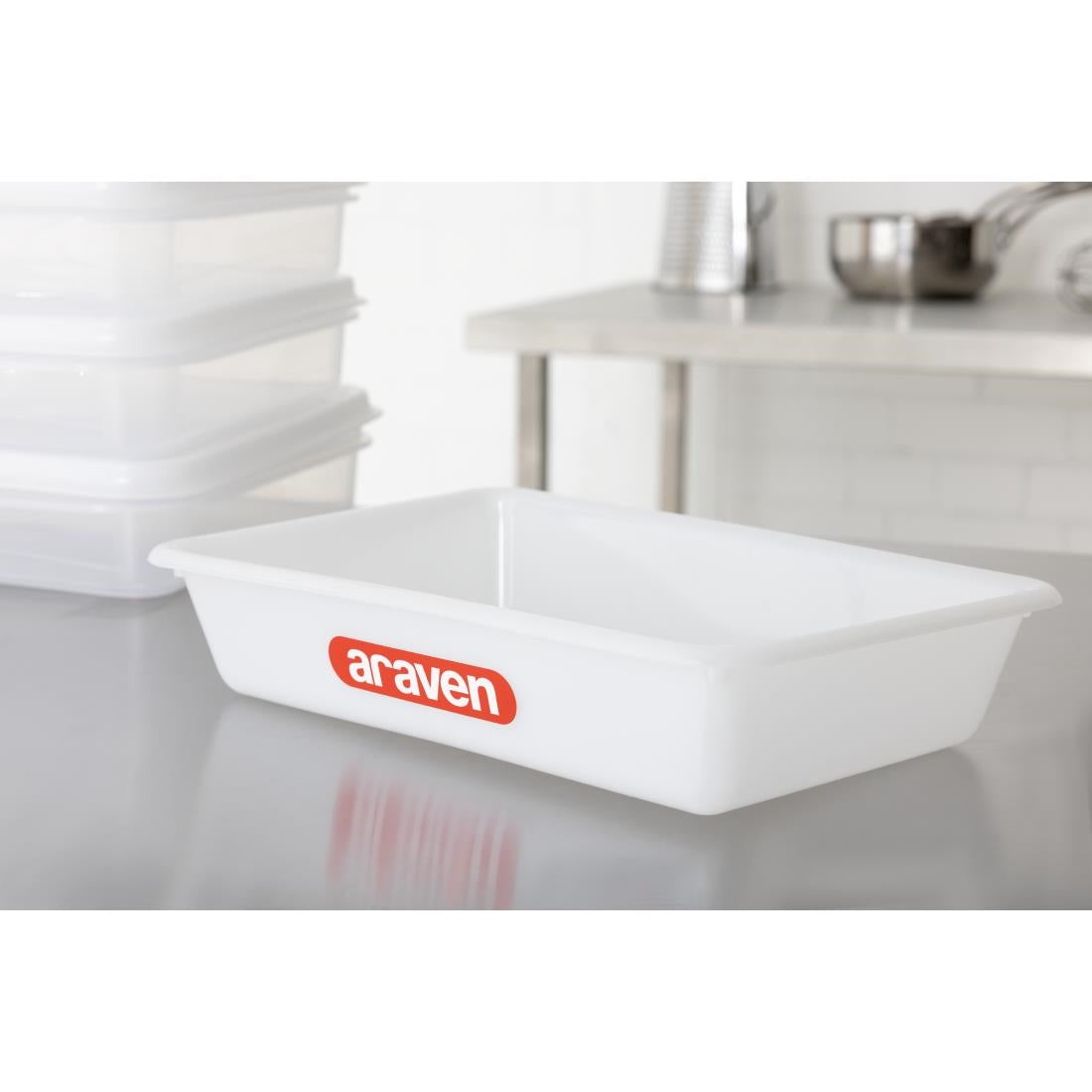Araven Deep Food Storage Tray 12in