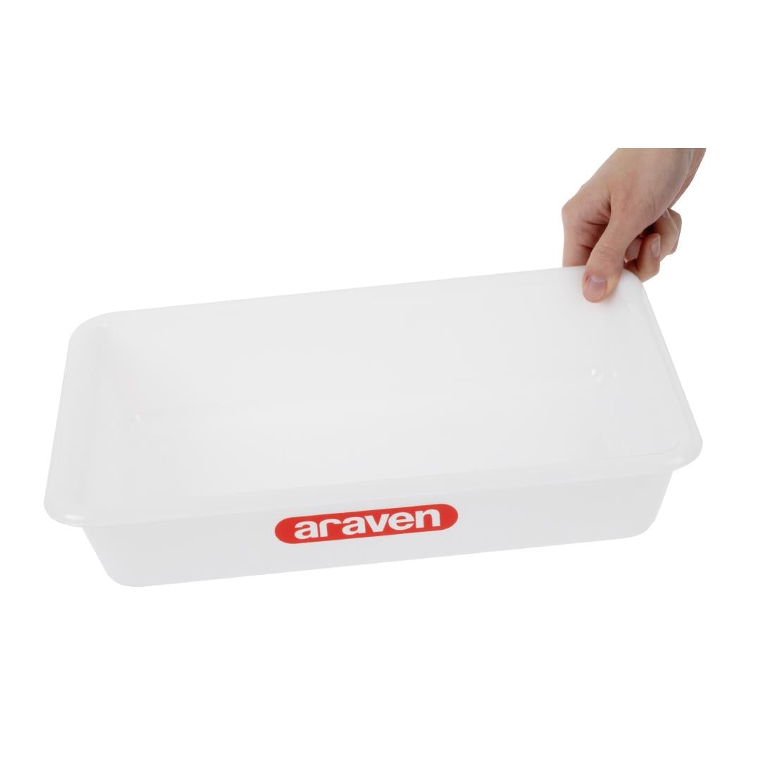Araven Deep Food Storage Tray 13in