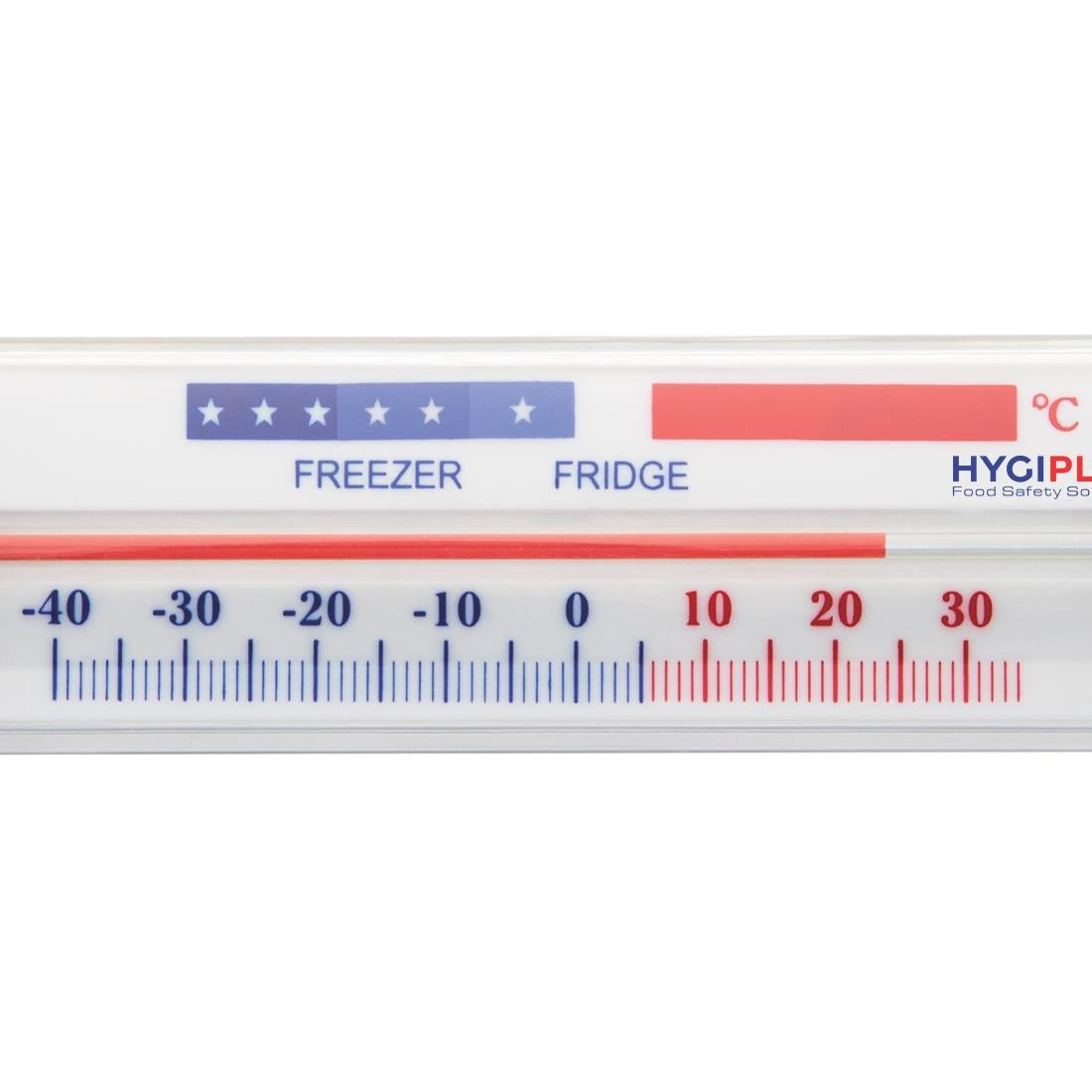 Hygiplas Fridge Freezer Thermometer - Exact Temperature Monitoring