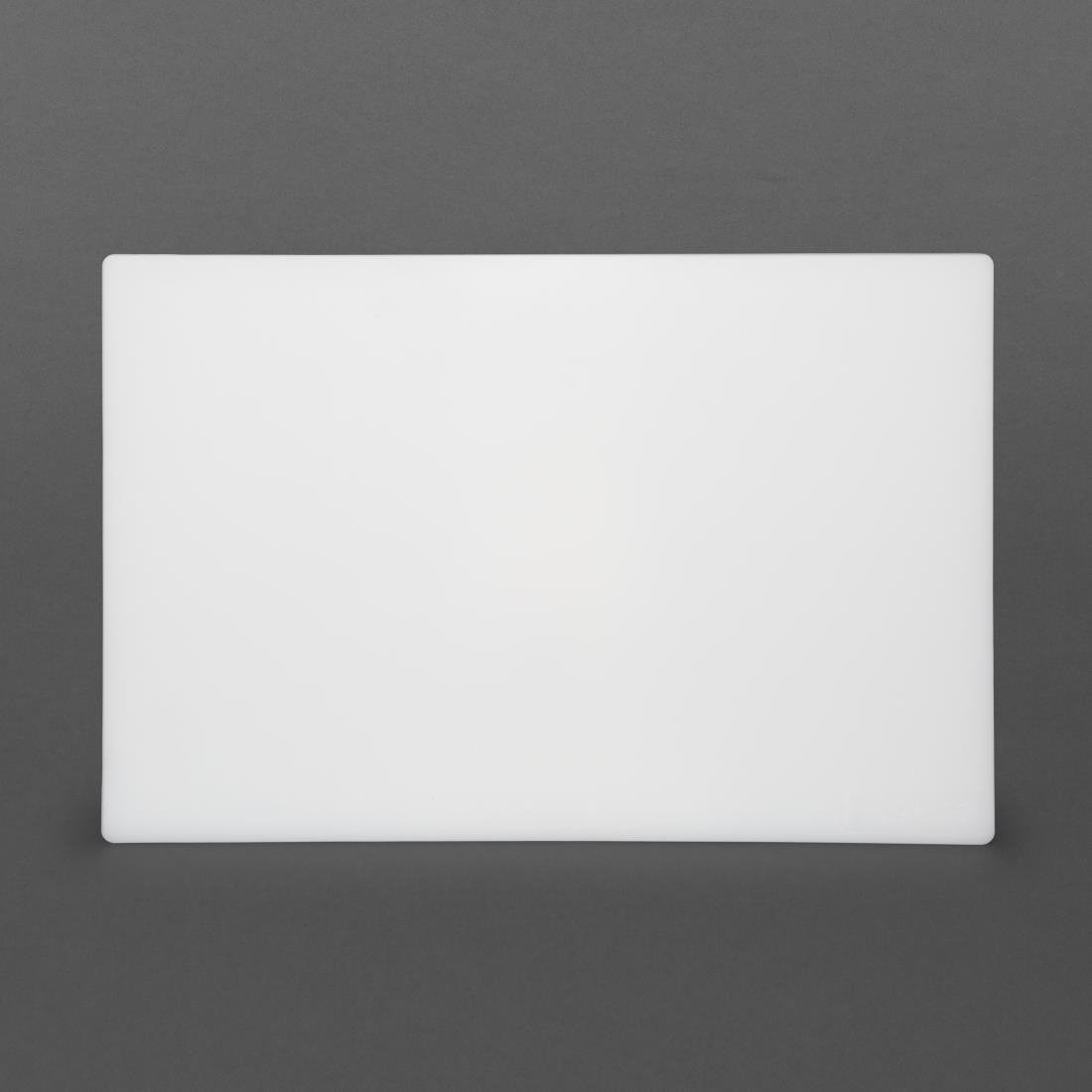 Hygiplas Low Density White Chopping Board Small 305x229x12mm