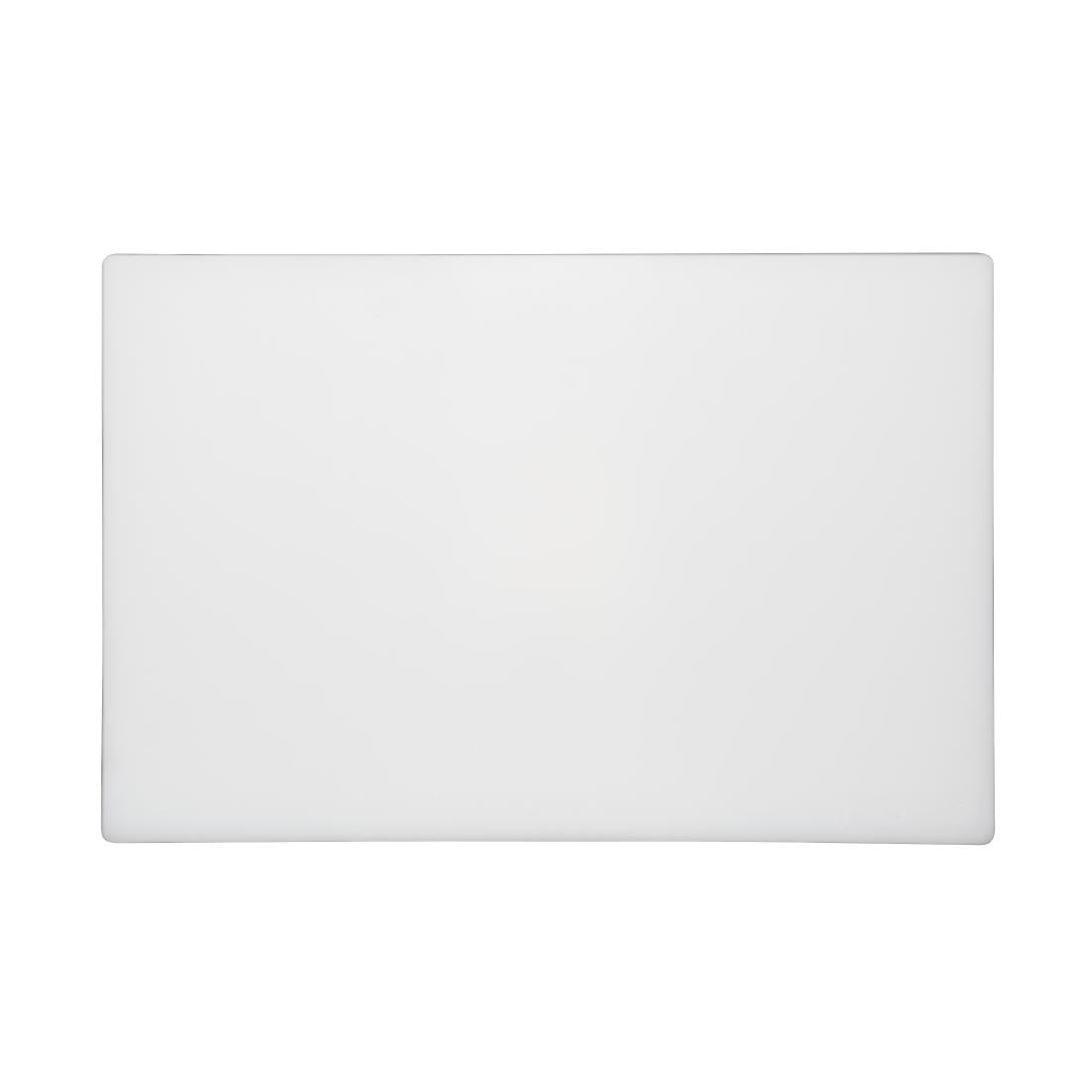 Hygiplas Low Density White Chopping Board Small 305x229x12mm