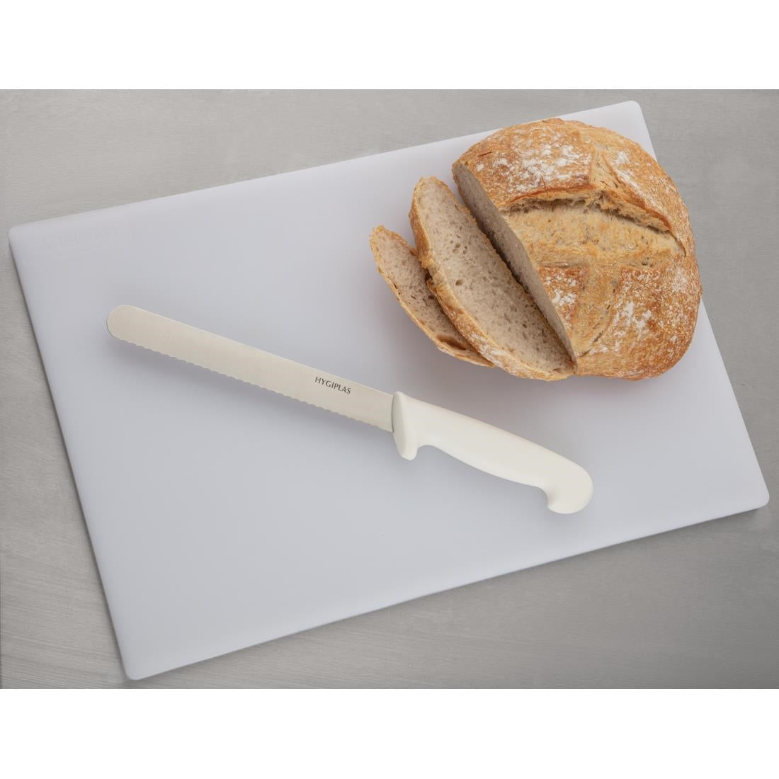 Hygiplas Low Density White Chopping Board Standard 450x300x12mm