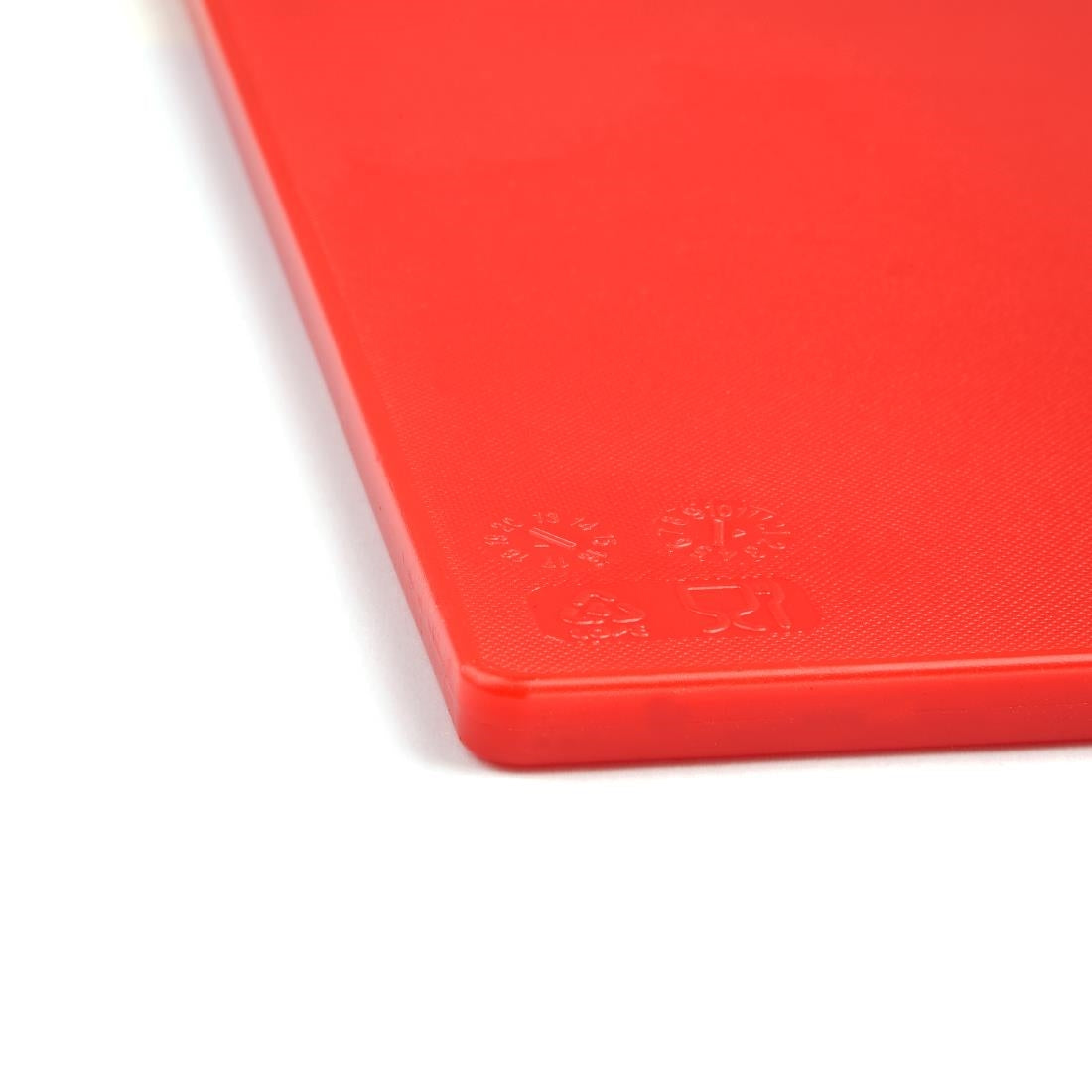 Red Chopping Board