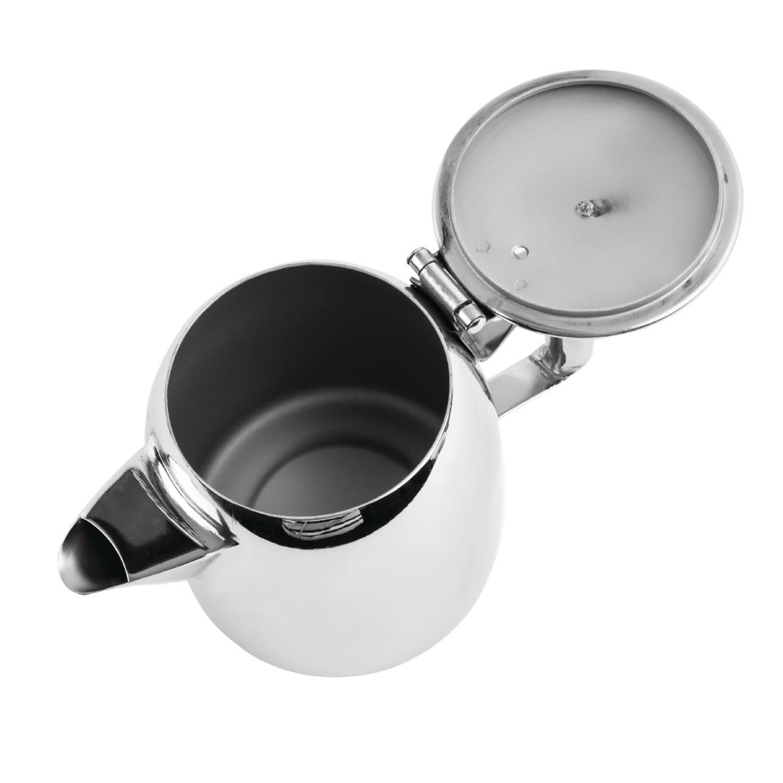 Olympia Cosmos Stainless Steel Teapot 340ml