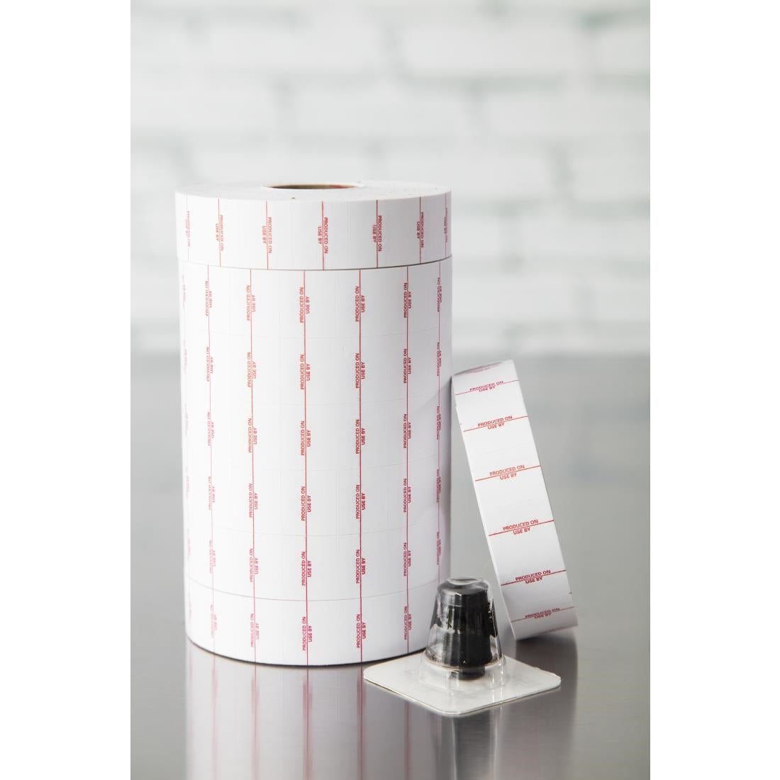 Produced On Labels (14000 Pack)