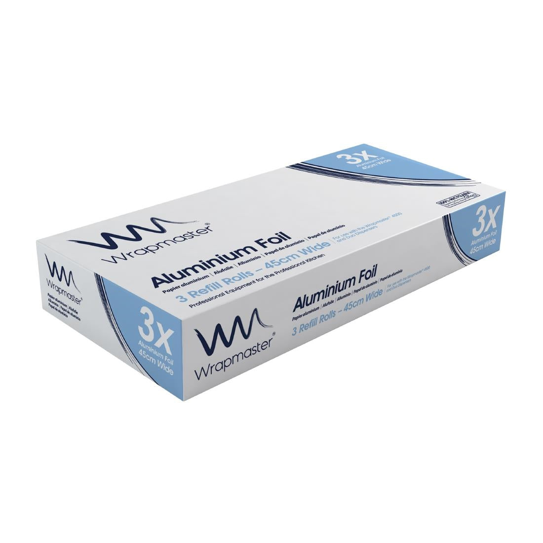 Wrapmaster 4500 Foil Refills 450mm x 90m (3 Pack)