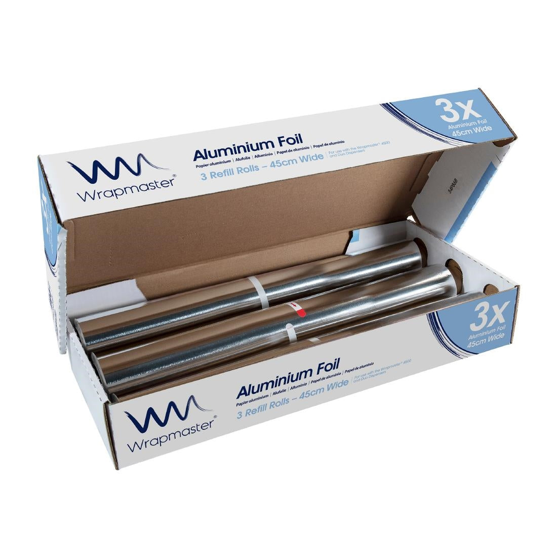 Wrapmaster 4500 Foil Refills 450mm x 90m (3 Pack)